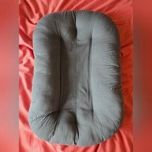 SnuggleMe Infant Lounger | Moss